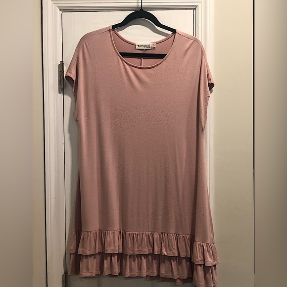 b.original (boutique brand) blush pink dress - Picture 1 of 2